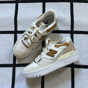 Women’s New Balance 550 sea salt/tobacco size 5 NWOB
